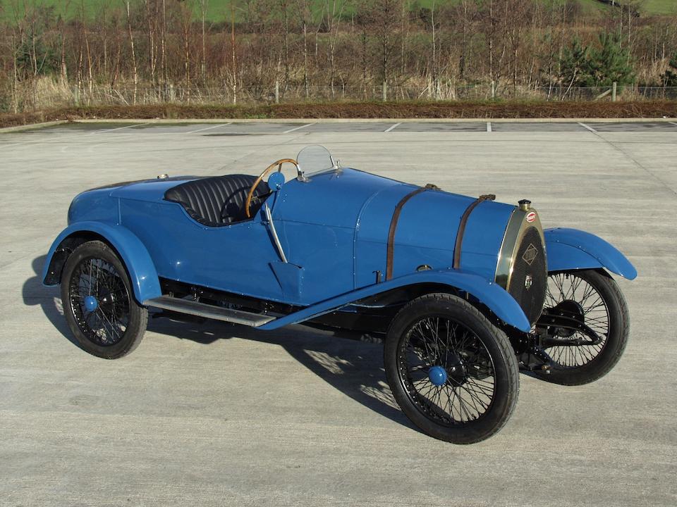 Bugatti Type 13 Brescia 1925 года