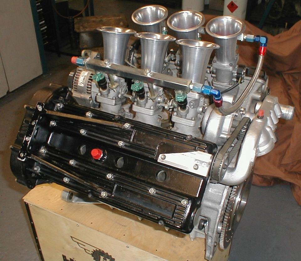 Bonhams : 1999 6R4 3-Litre V6 Race Engine Engine no. DAM 16