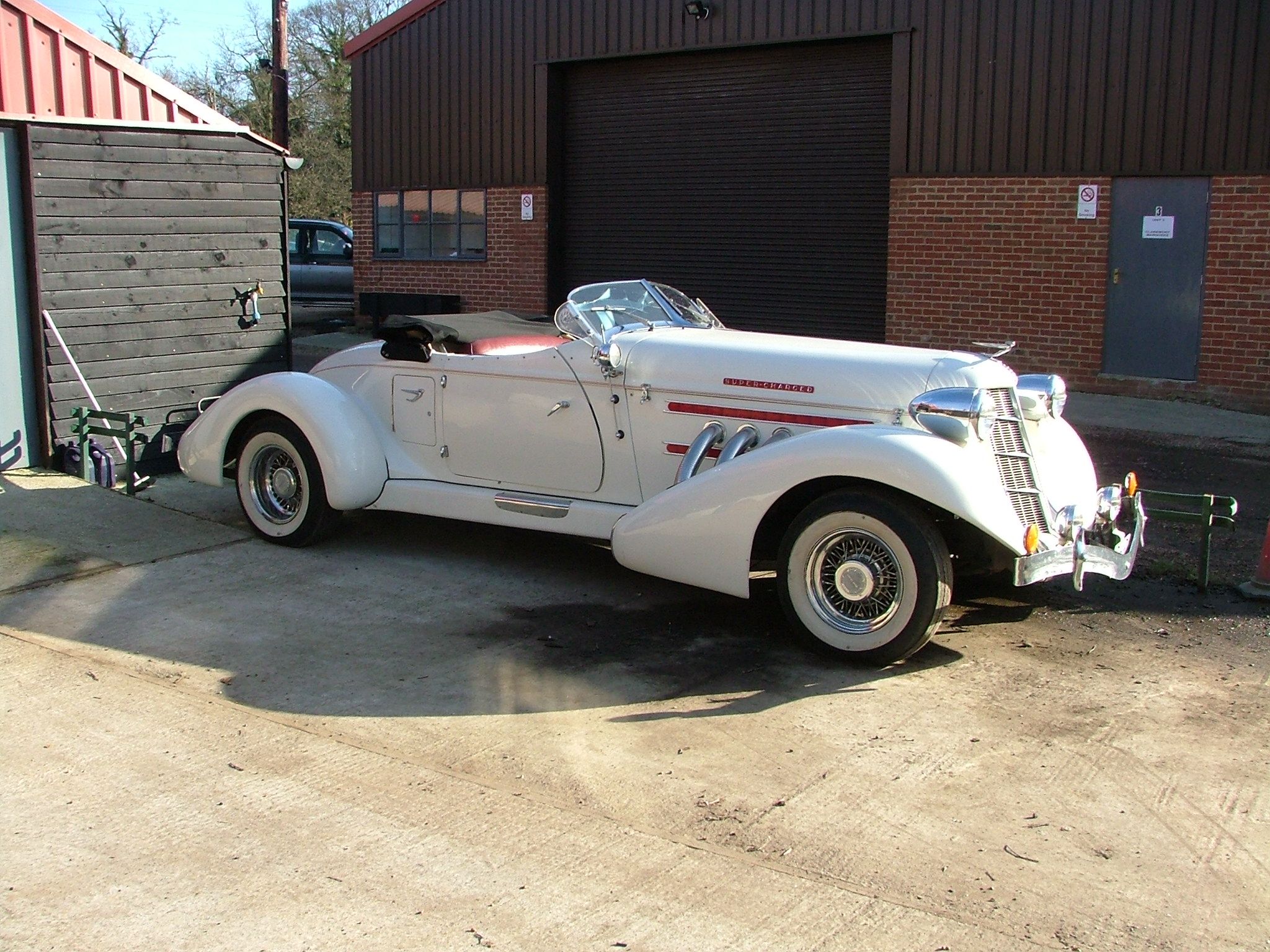 Bonhams Cars : Auburn 851 Speedster Replica Chassis no. 2G7AD69H2B1307924