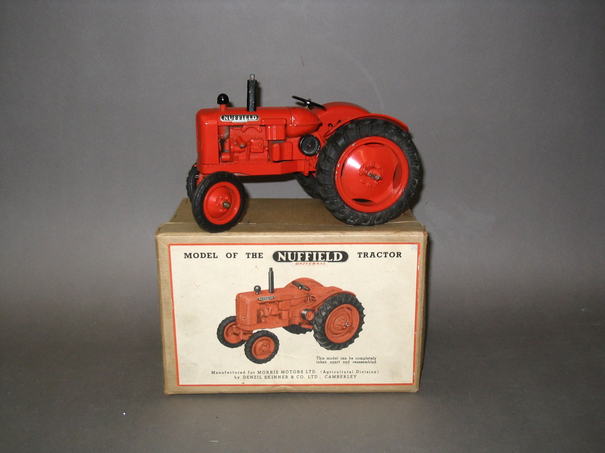Nuffield Universal tractor,
