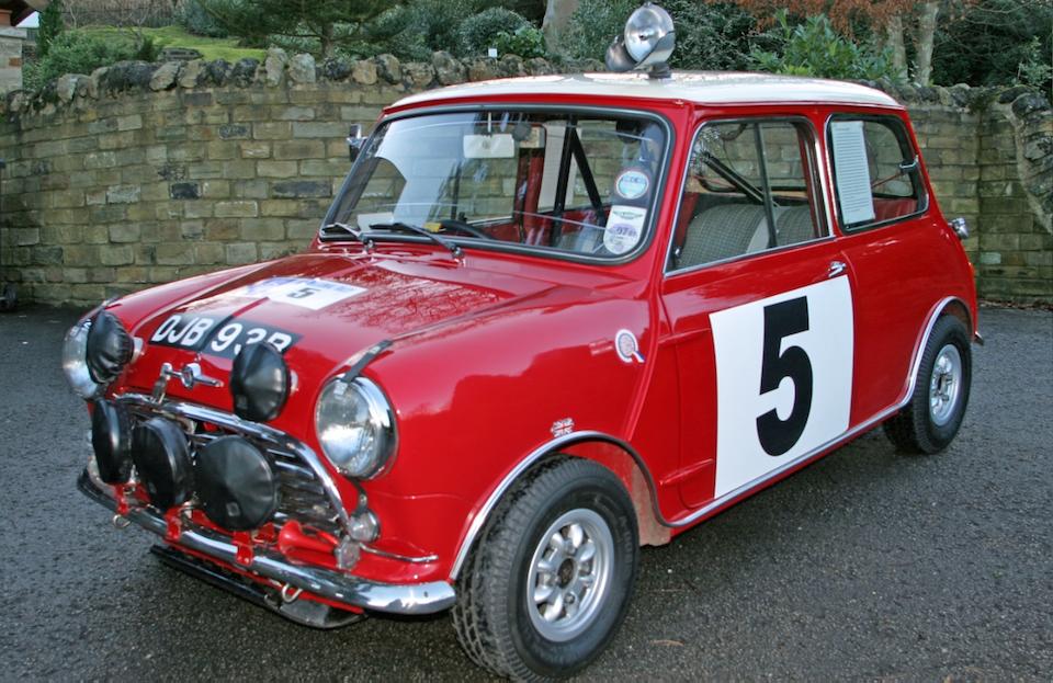 Bonhams : 1965 RAC Rally and 1966 Scottish winner,1964 Mini Cooper ...