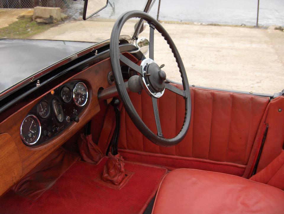 1932 Alvis 12/60hp &#145;Beetleback&#146; Tourer  Chassis no. to be advised