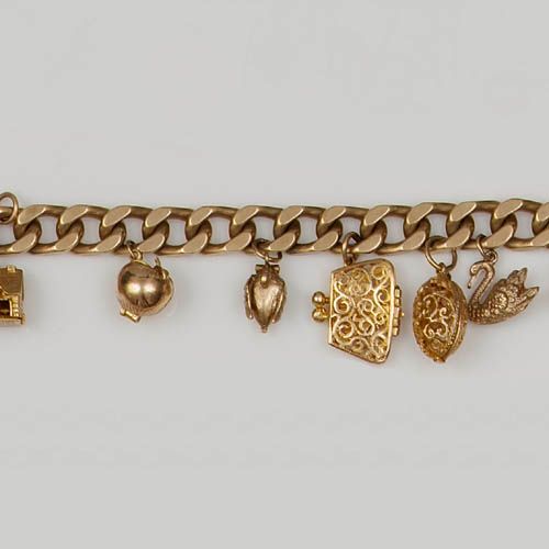 A charm bracelet