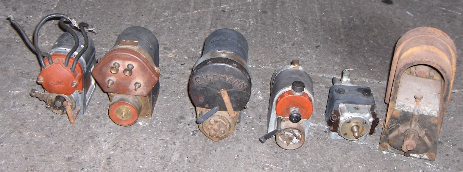 Six magnetos,