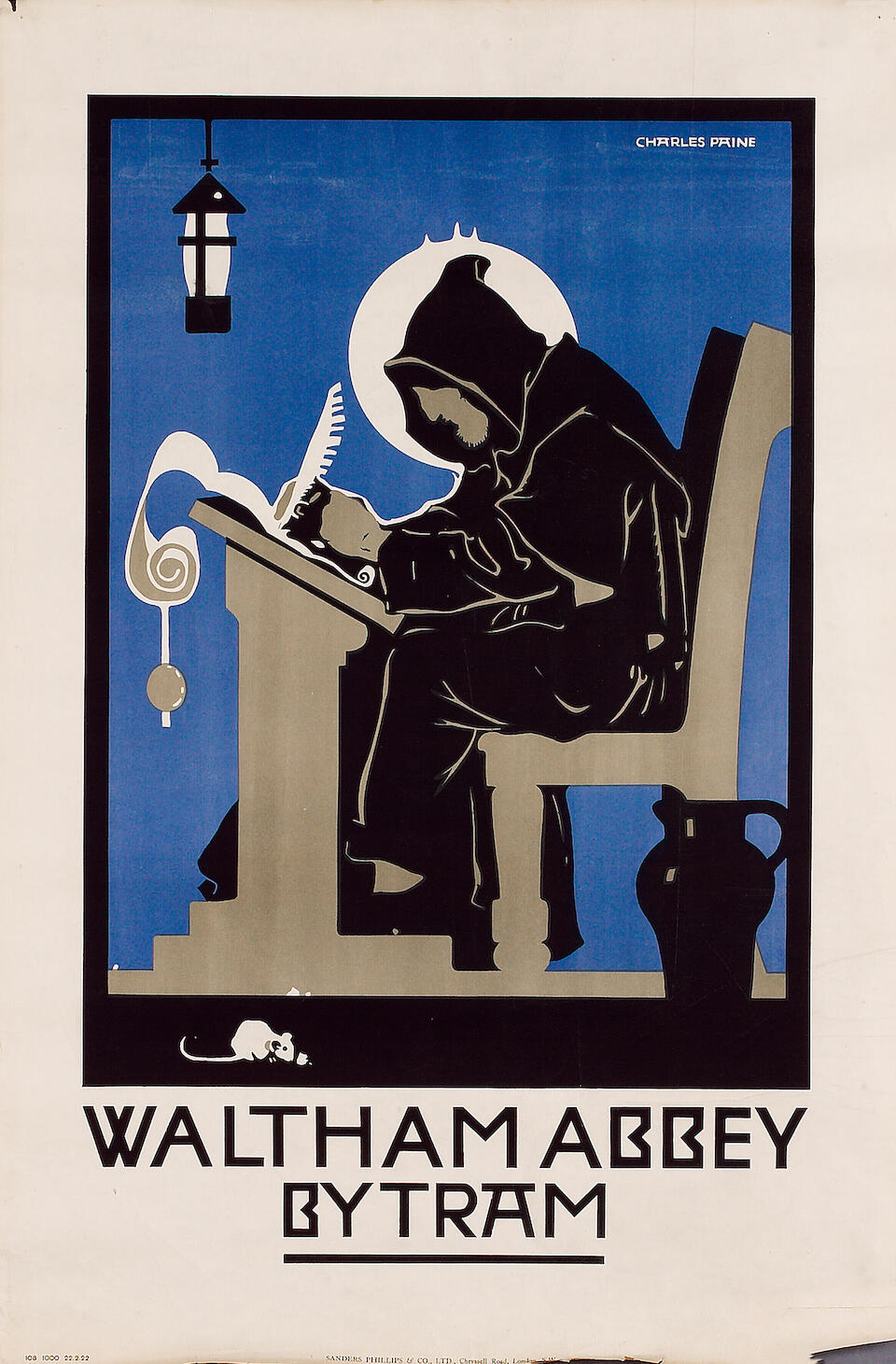 Bonhams Charles Paine (British, active 1920's) Hampton Court