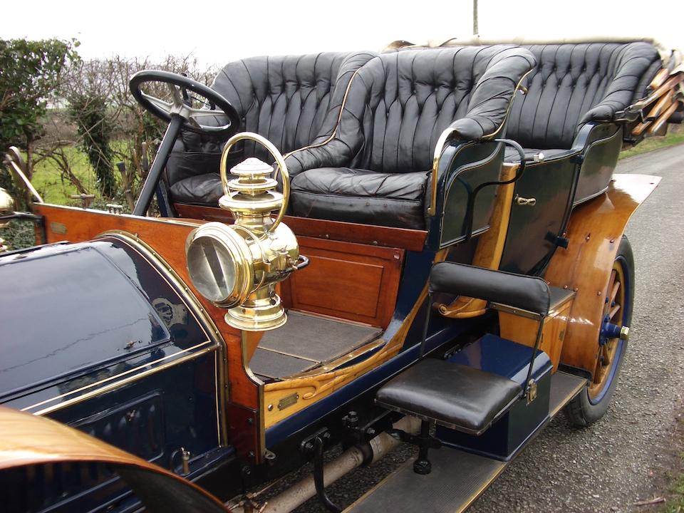 1905 Germain 5.7 litre, 32.2hp Royal Tonneau  Engine no. 1213