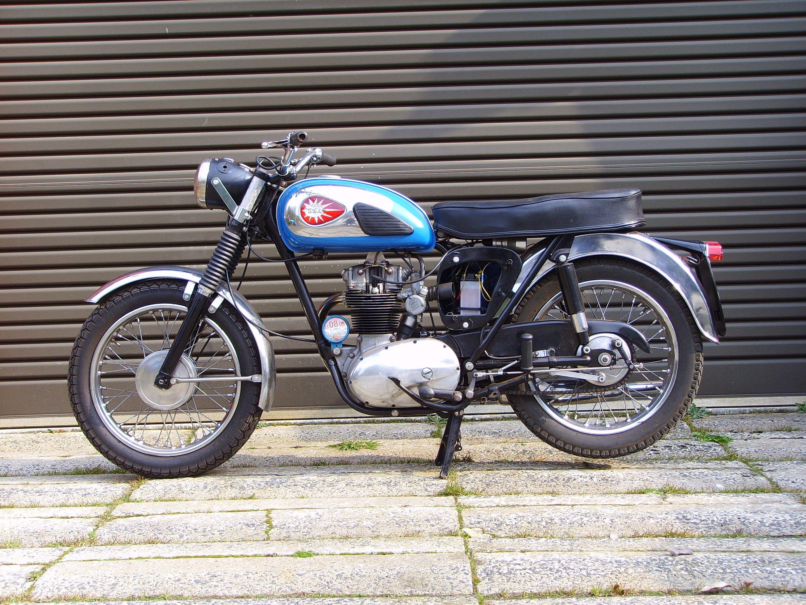 Bonhams Cars : 1964 BSA 250cc C15 SS80 Frame no. C15-44083