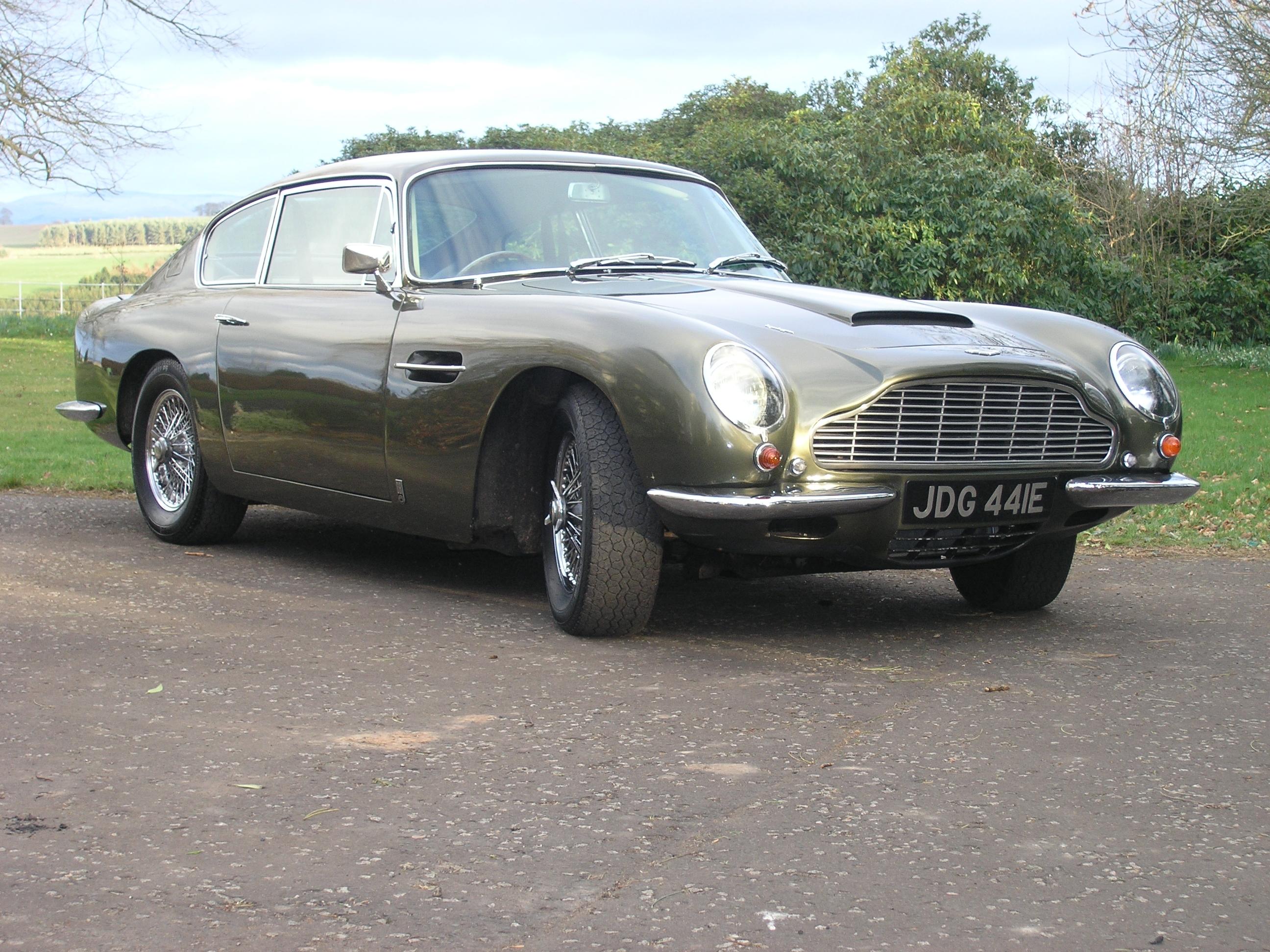 Bonhams Cars : 1967 Aston Martin DB6 Saloon Chassis no. DB6/2948/R ...