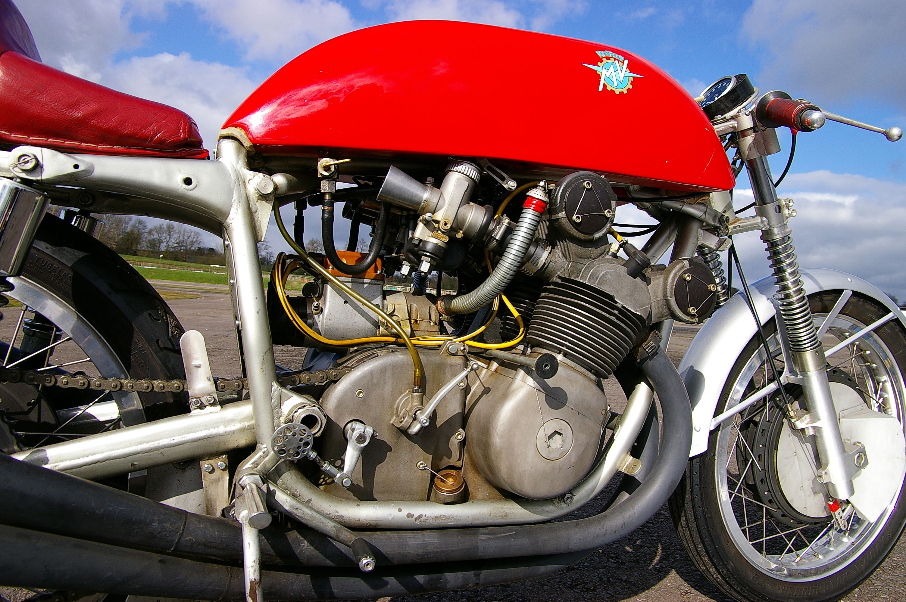 Bonhams Cars : c.1957 MV Agusta 500cc Grand Prix Racing Motorcycle