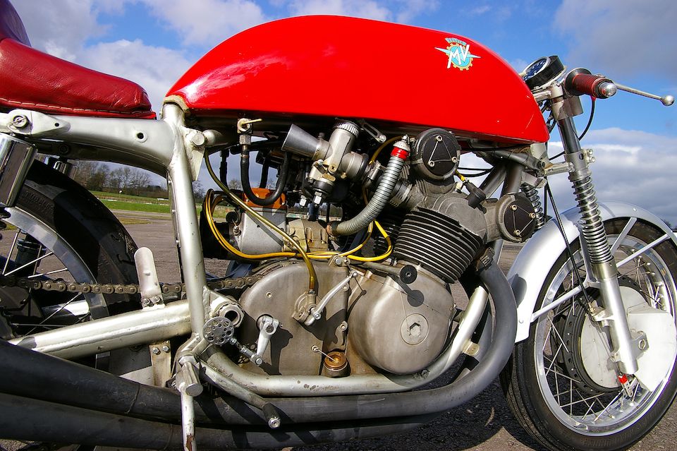 Bonhams c.1957 MV Agusta 500cc Grand Prix Racing Motorcycle Frame no