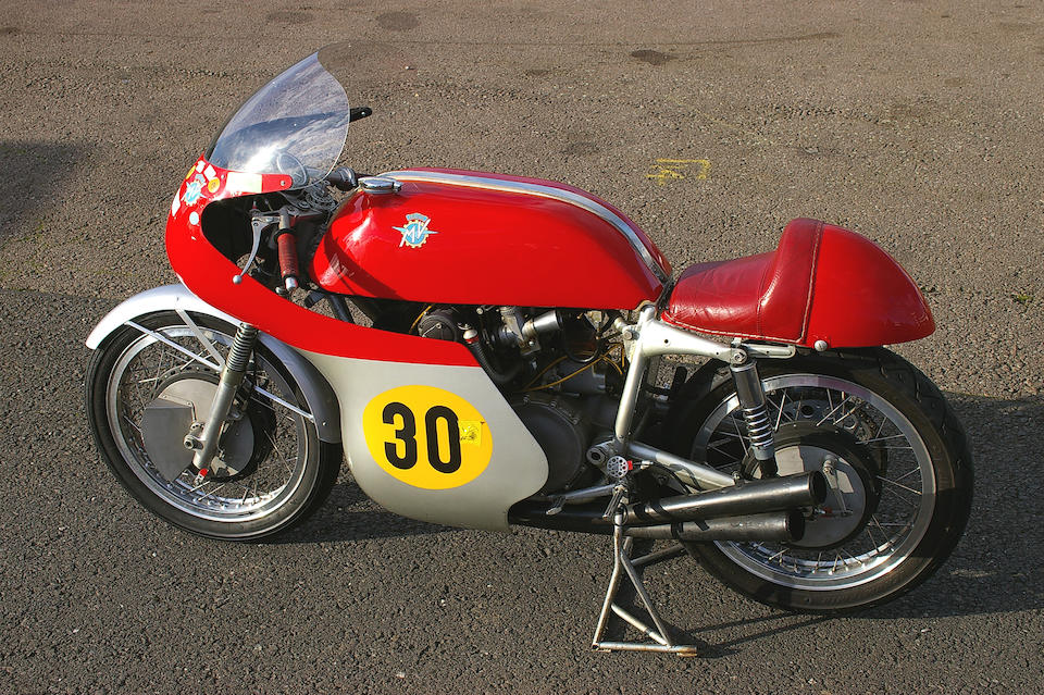 MV Agusta Three-Cylinder 500cc Grand Prix Racing Motorcycle