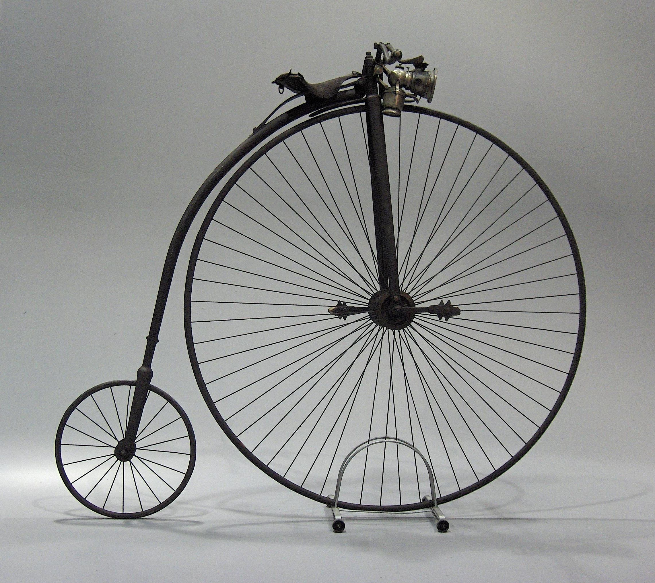 Bonhams Cars : A 50 inch Rudge ordinary bicycle, circa 1880,