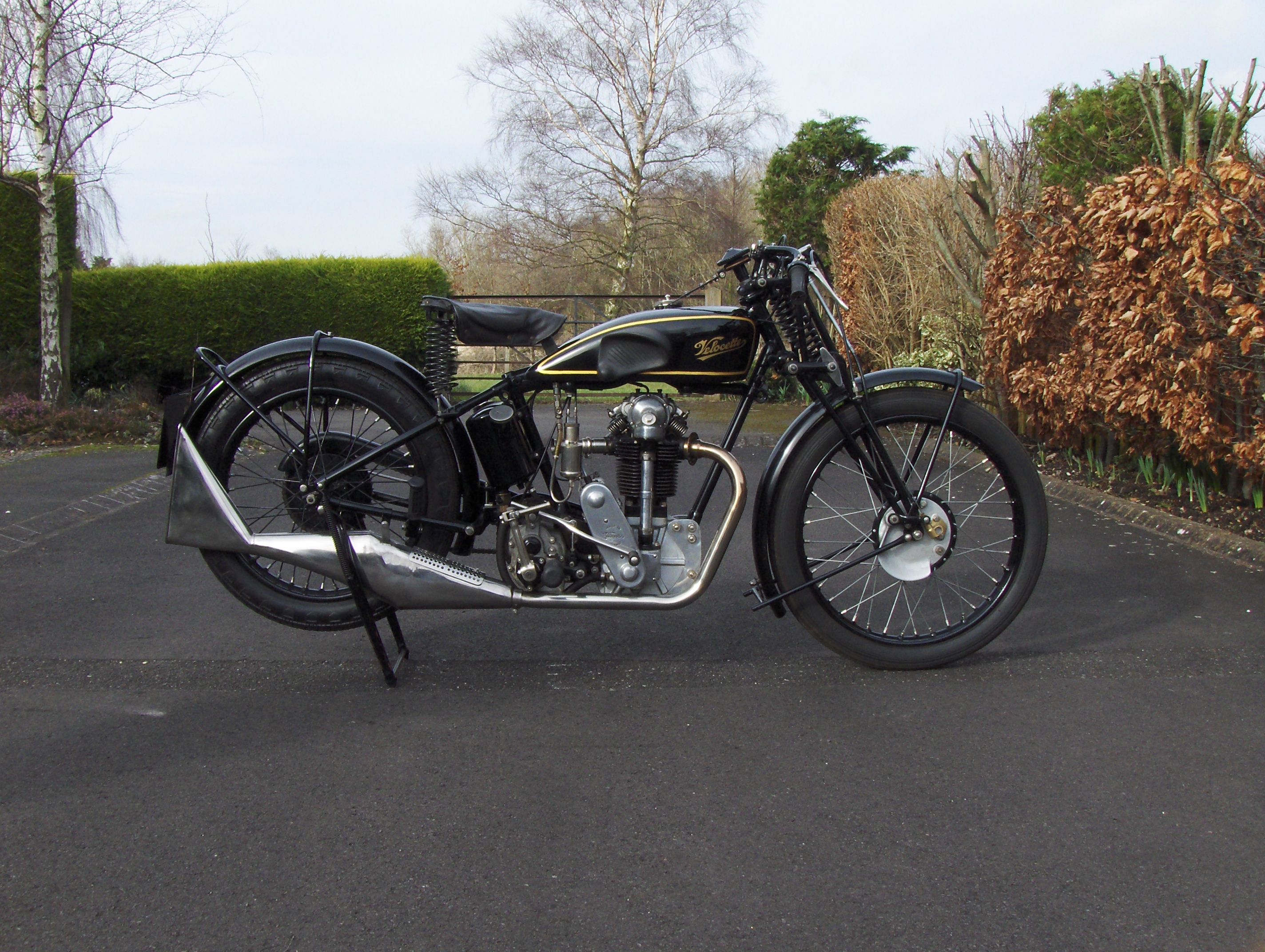 1934 Velocette 348cc KTT MK4 Racing Motorcycle Project Frame no ...