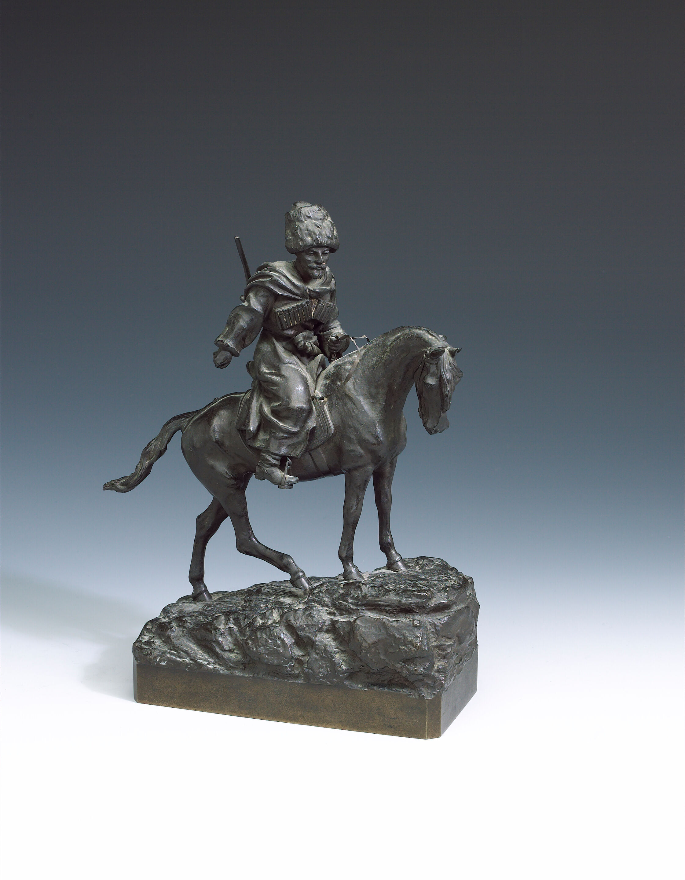 Mounted Cossack