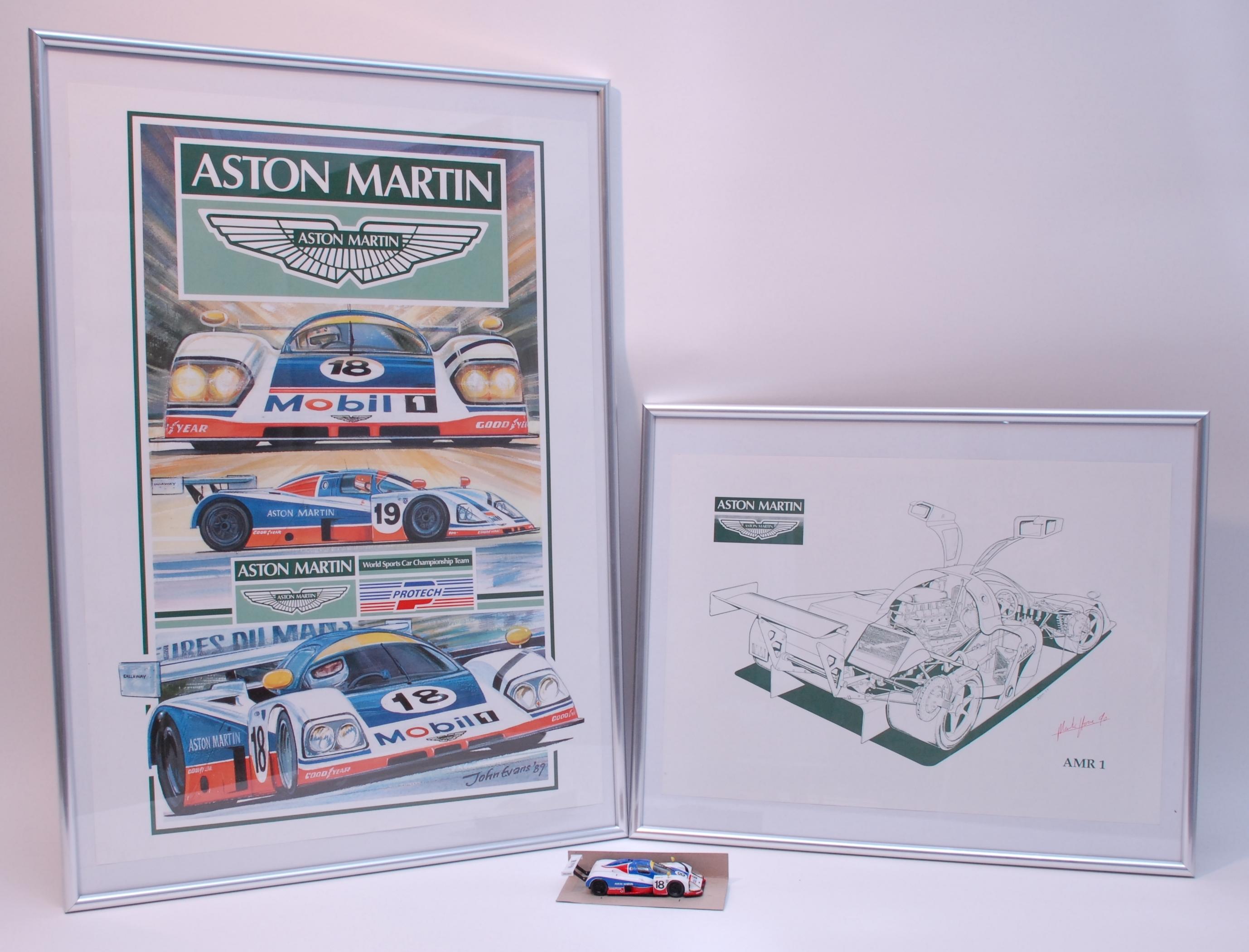 RARE ! KIT monté de l'Aston Martin DB5 BREAK DE CHASSE au 1