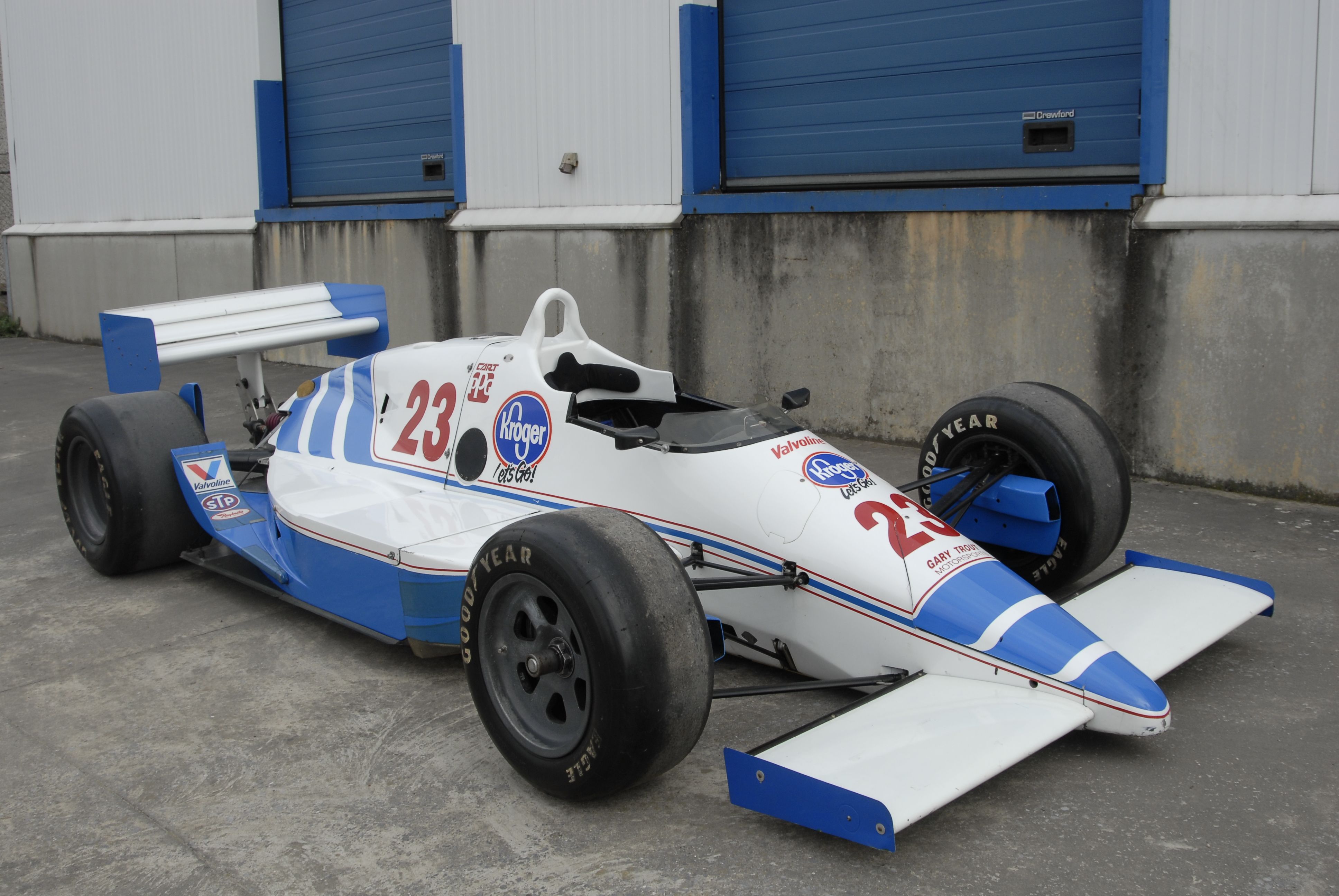 Bonhams Cars : 1987 March-Cosworth 87C Single-Seat Racing Indycar ...