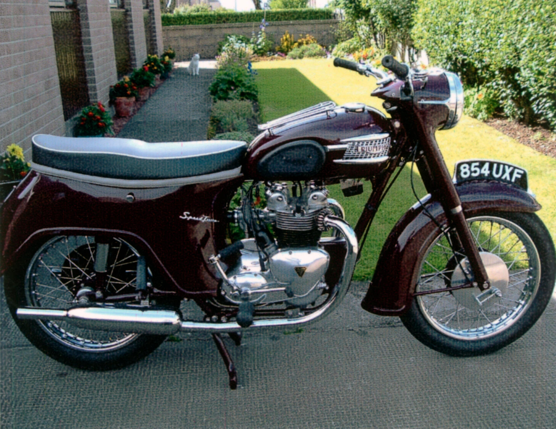 1959 Triumph 500cc Speed Twin Registration no. 854 UXF Frame no. 5M ...