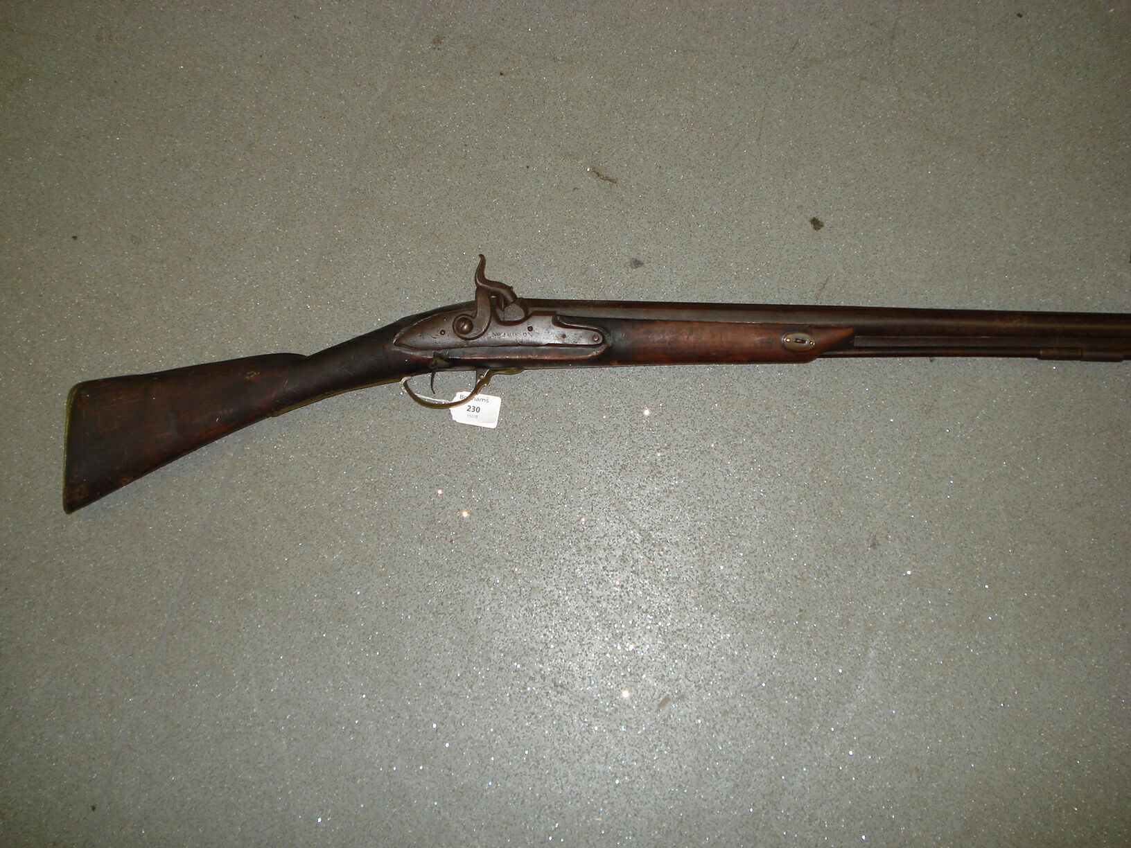 A Percussion Sporting Gun.