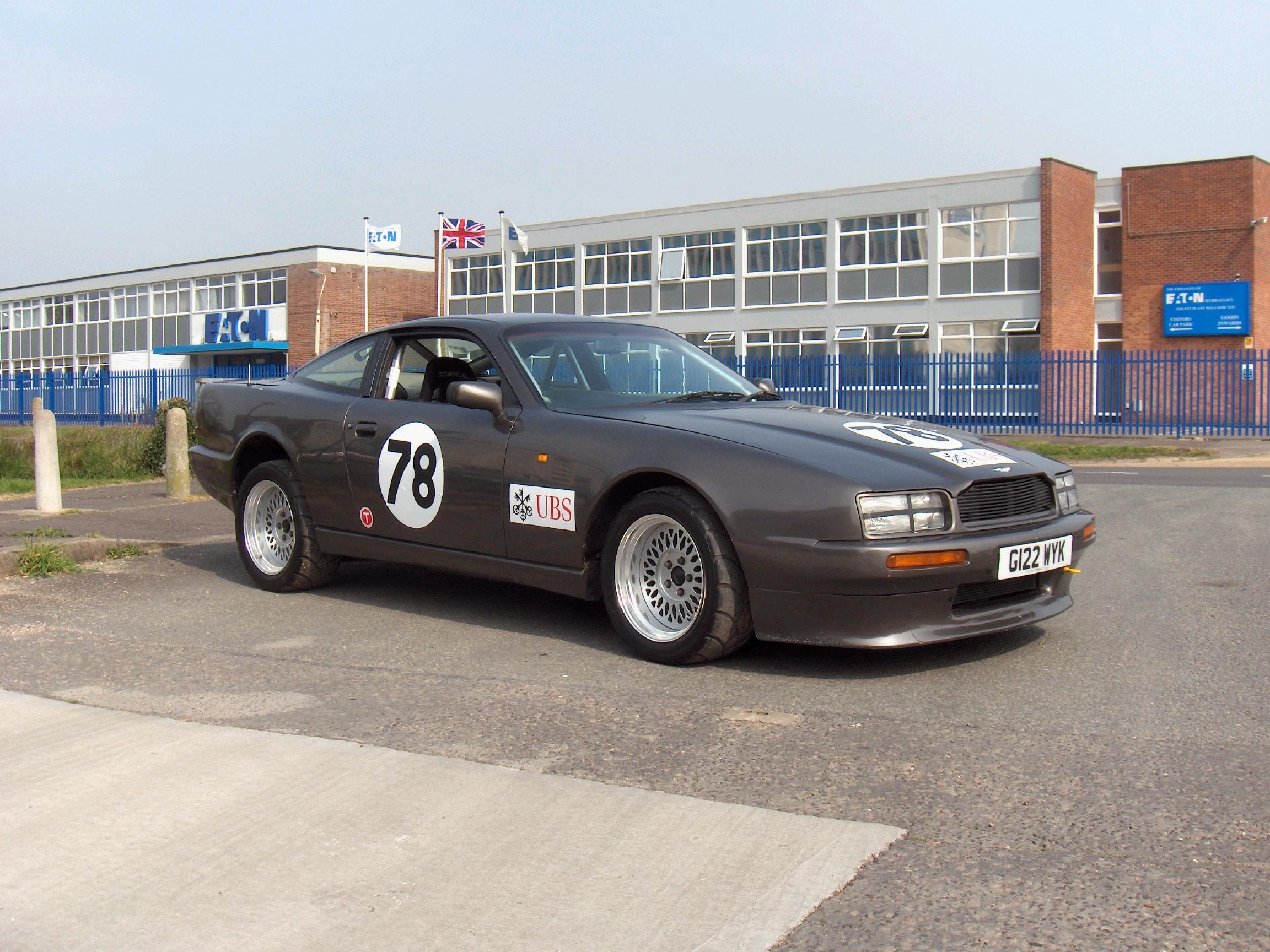 Bonhams Cars : 1990 Aston Martin Virage Coupé Chassis no ...