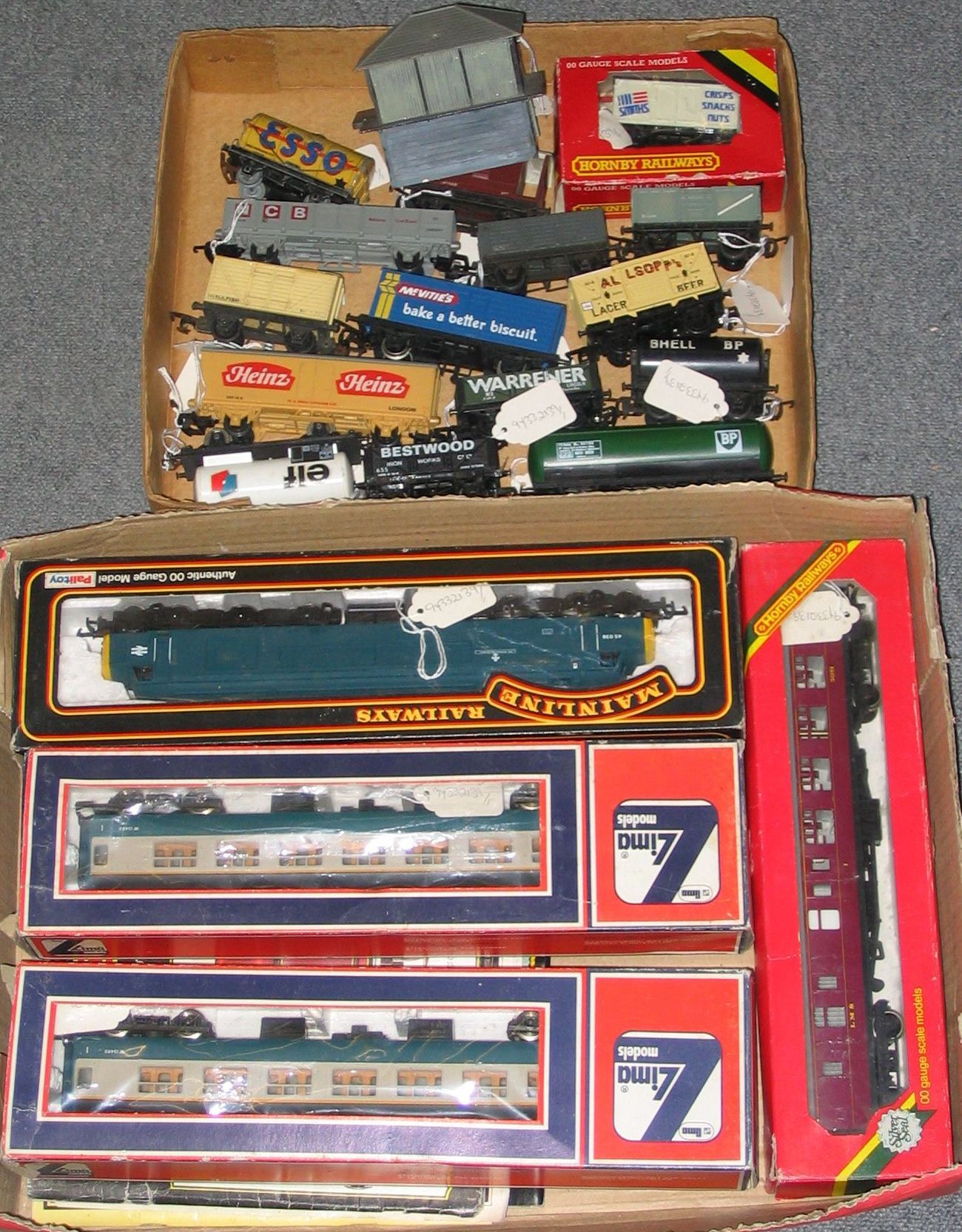 Various 00 gauge