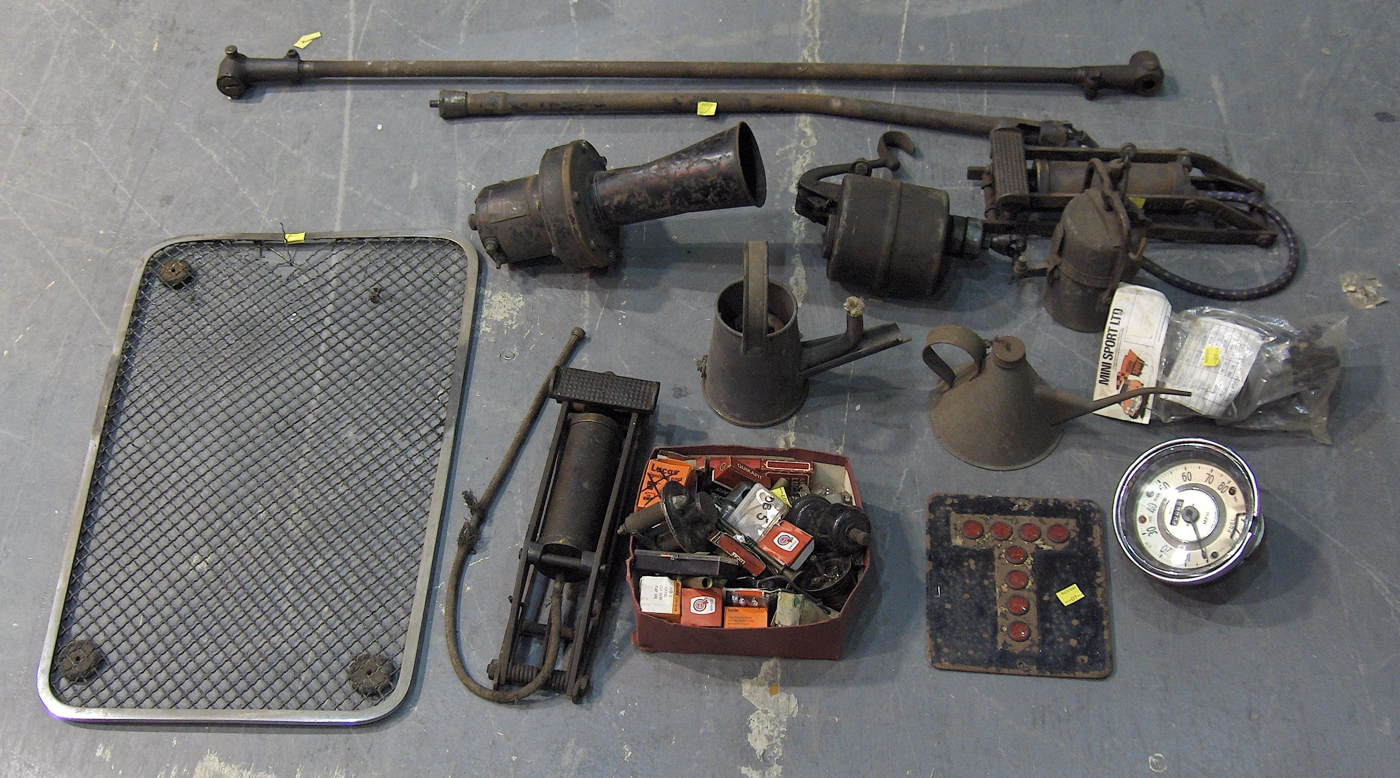 Bonhams Cars Assorted automobilia,