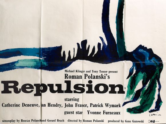 Bonhams : Repulsion, Compton Films, 1965,