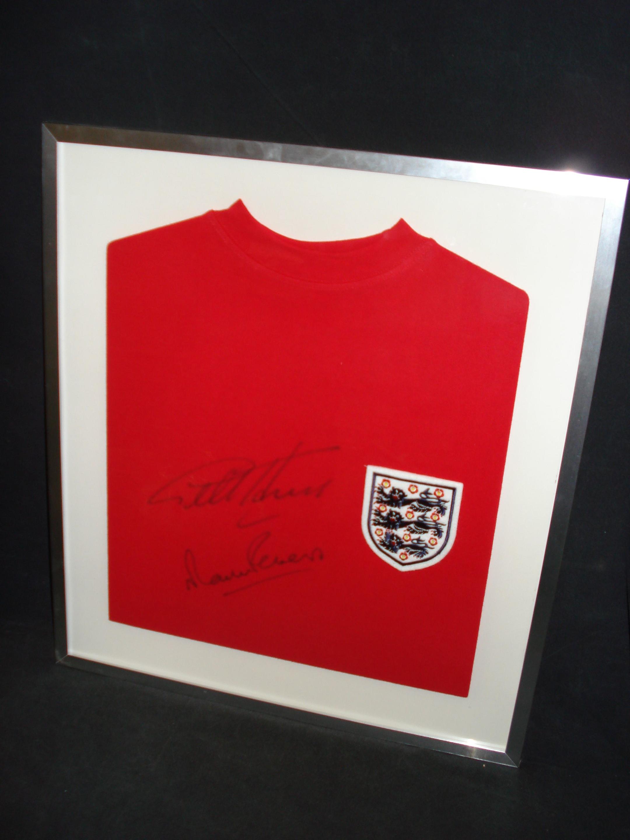 1966 world cup shirt