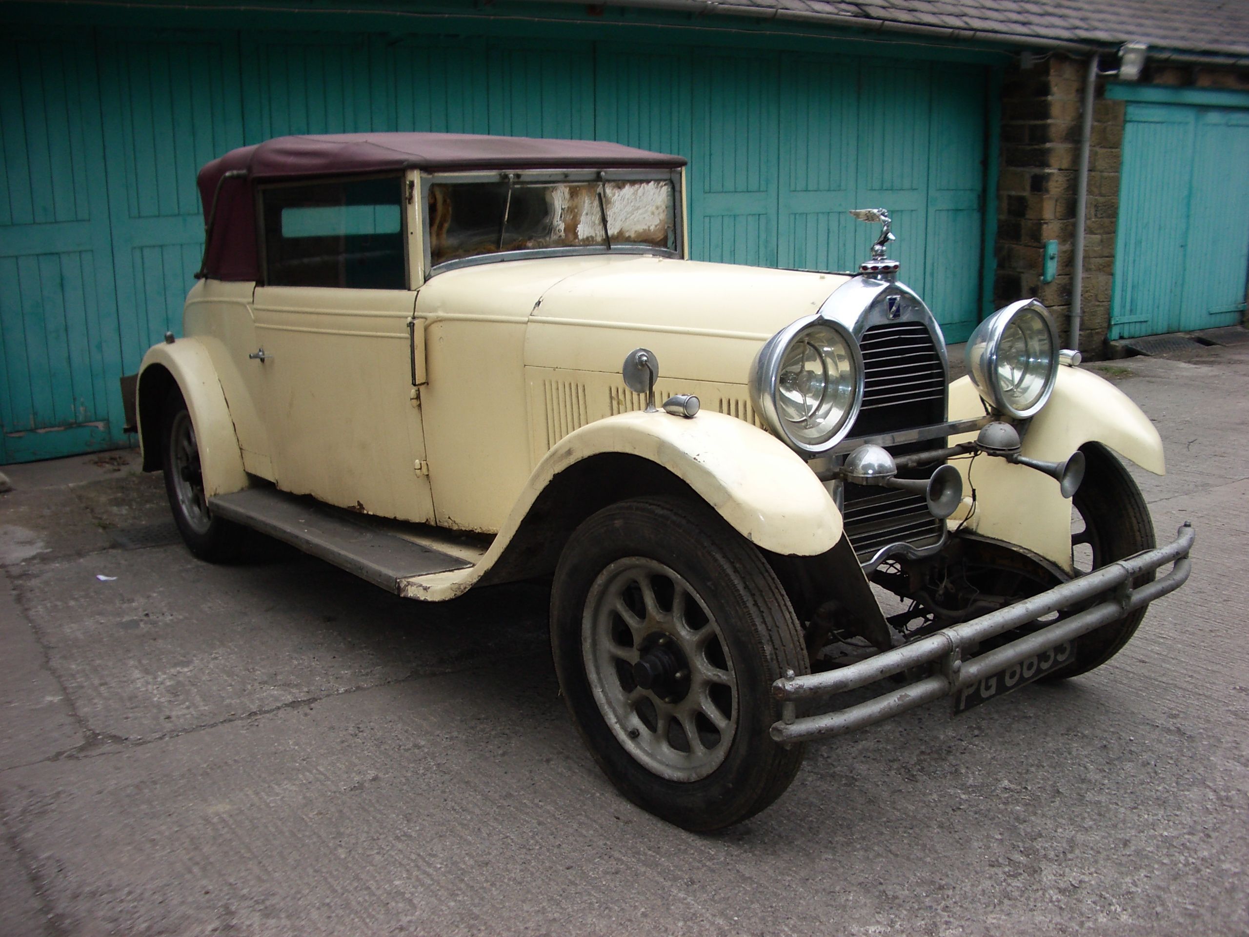 Bonhams Cars : 1930 Talbot Darracq Twenty Type K74 2.4 litre Foursome ...