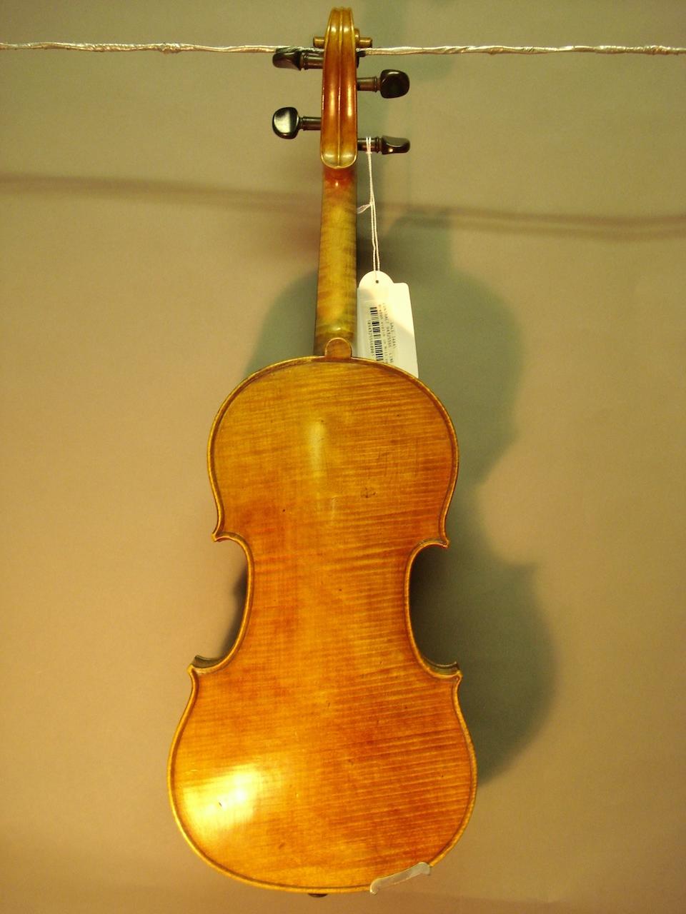希少】F.BRETON BREVETE de S.M.G. バイオリン 4/4 弦楽器