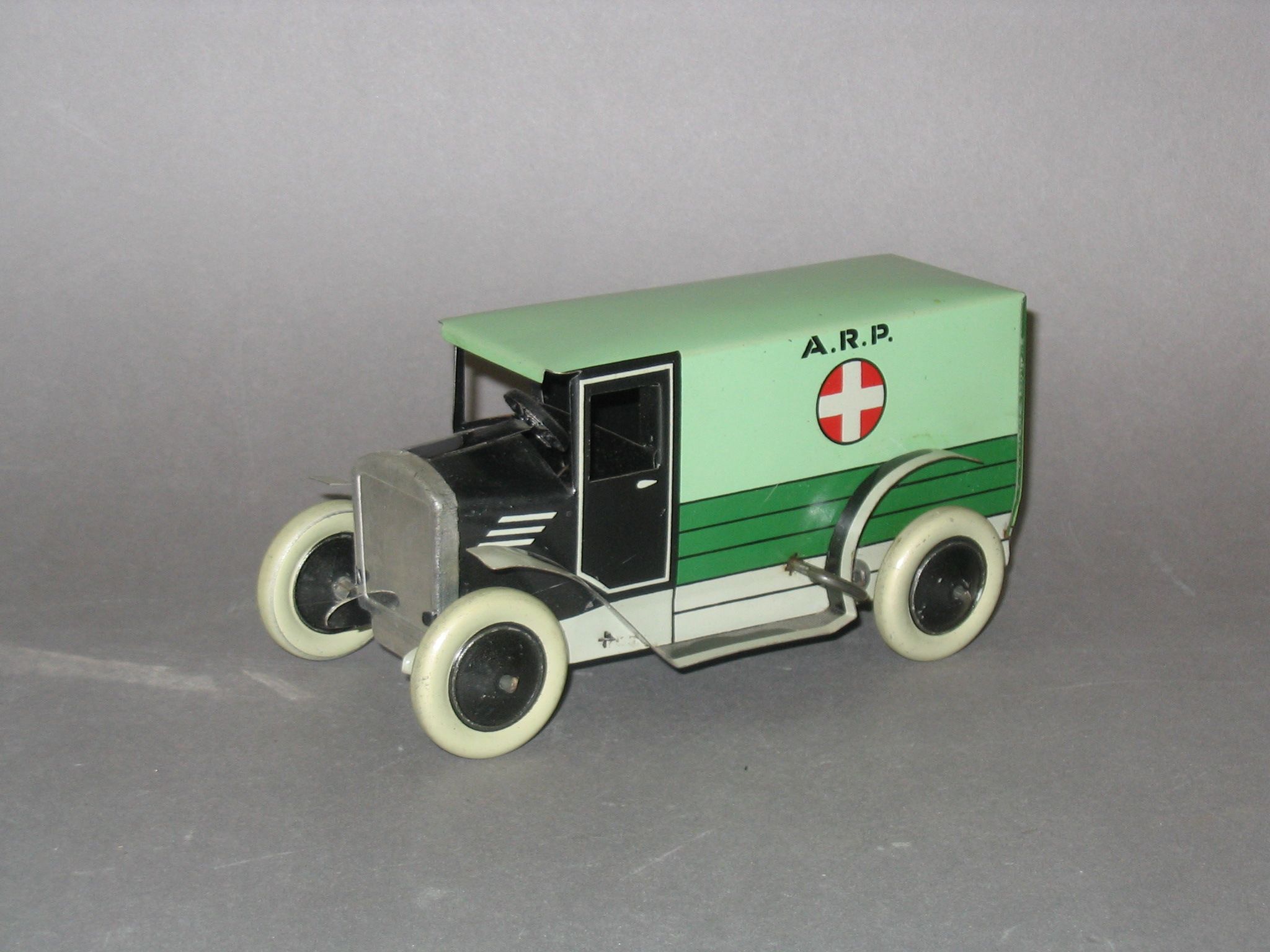 Burnett ARP van,