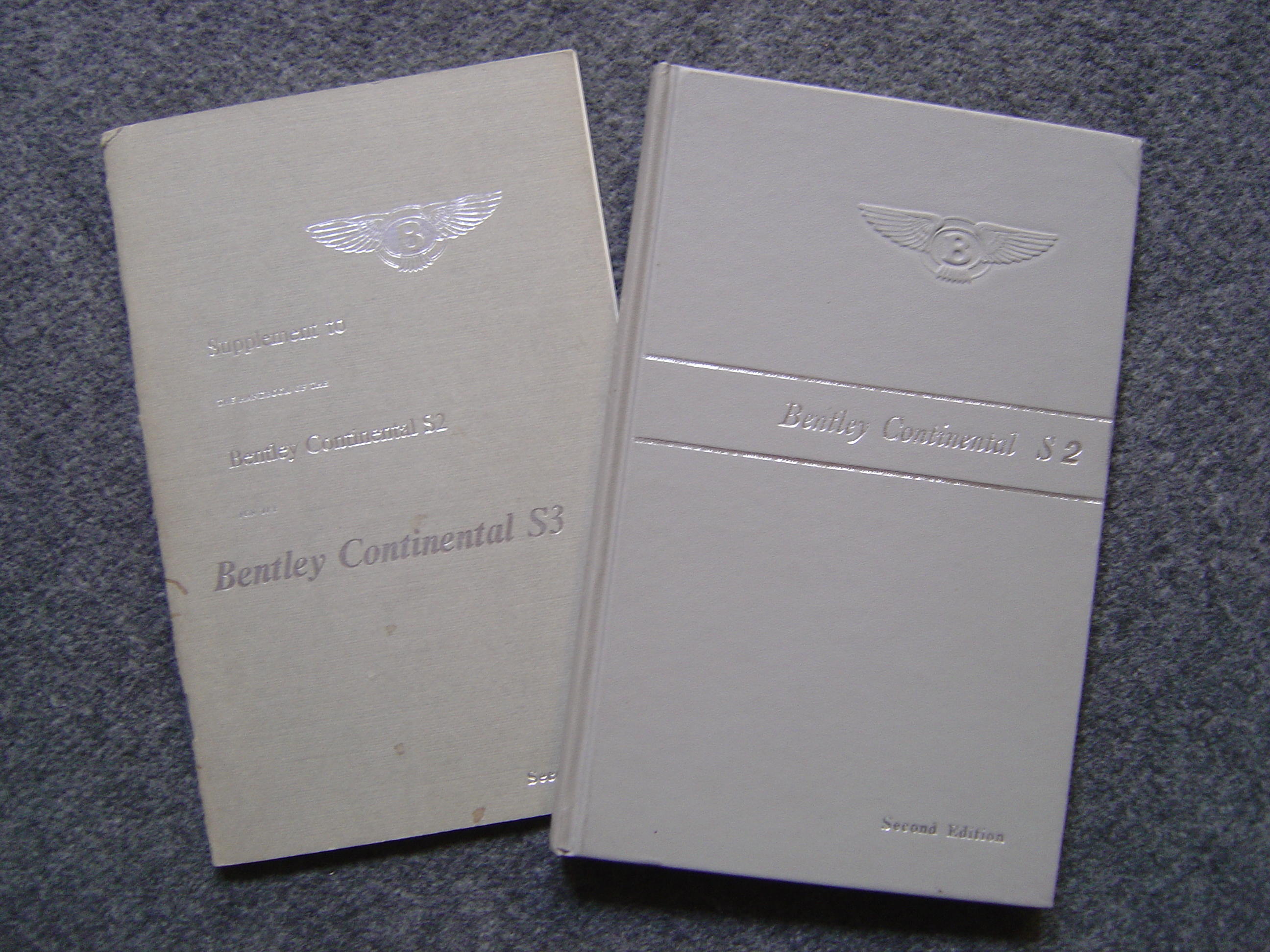 Bonhams Cars : A Bentley Continental S2 second edition handbook,