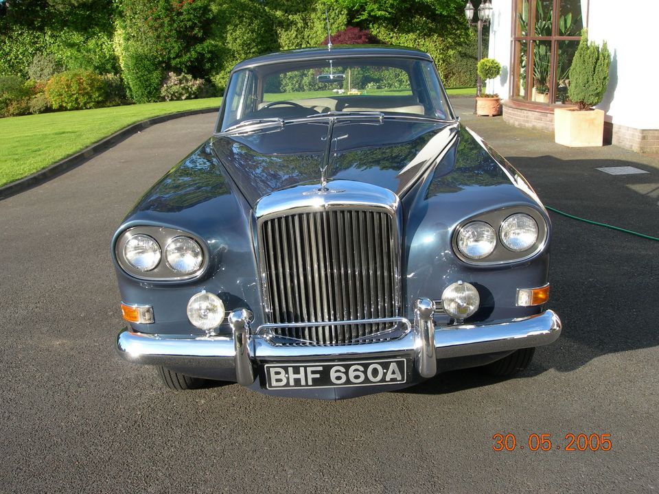 Bonhams 1964 Bentley S3 6.2 litre V8 Continental Two Door Saloon