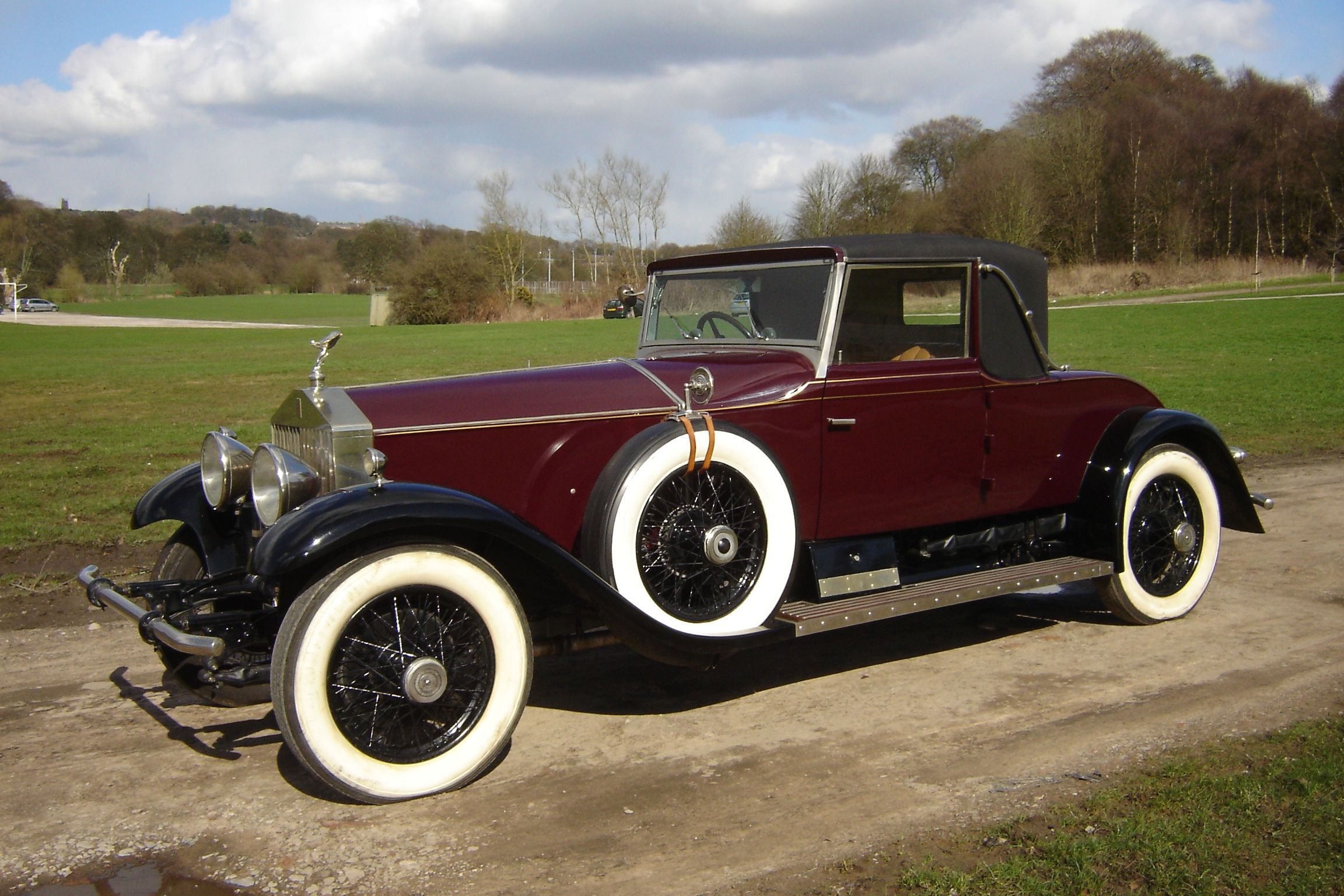 Bonhams : 1913 Rolls-Royce 40/50hp Silver Ghost Roi-de-Belges Tourer Chassis no. 2531