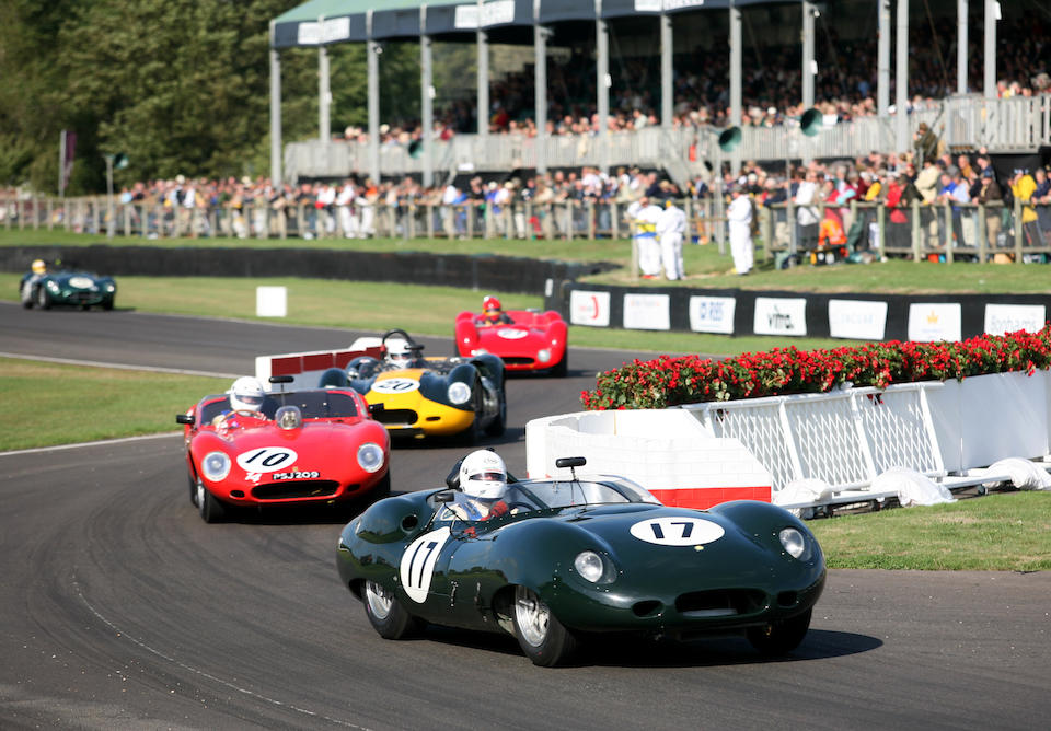 Bonhams : The ex-Pete Harrison/Michael Bowler,1959 Lister-Jaguar ...