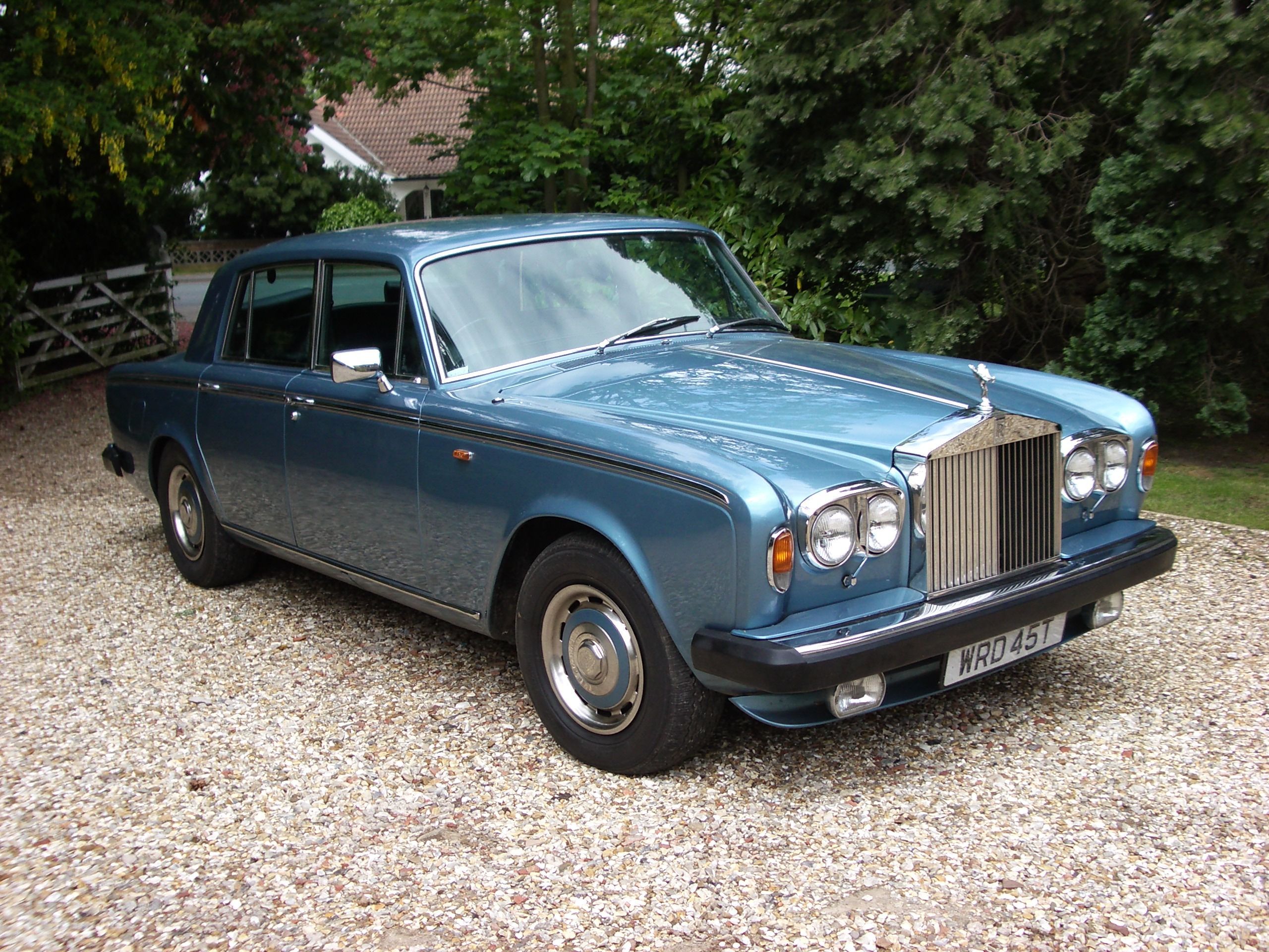 Bonhams Cars : 1979 Rolls-Royce Silver Shadow II Saloon Chassis no. SRH ...