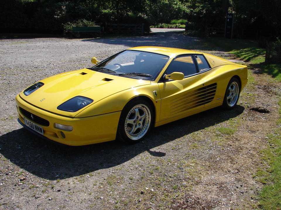 Bonhams : 1996 Ferrari Testarossa 512M Coupé Chassis no ...