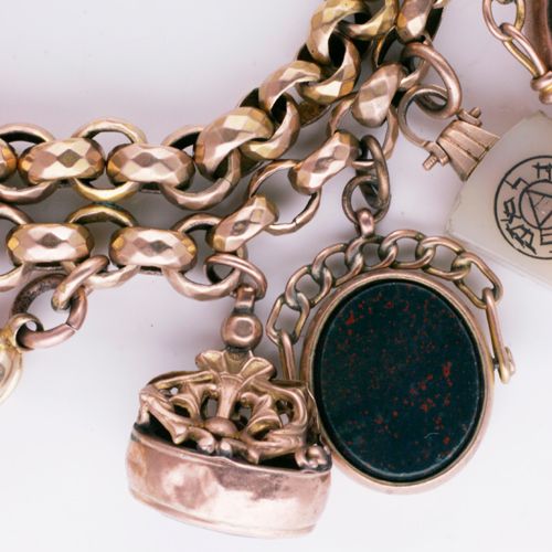 A charm bracelet