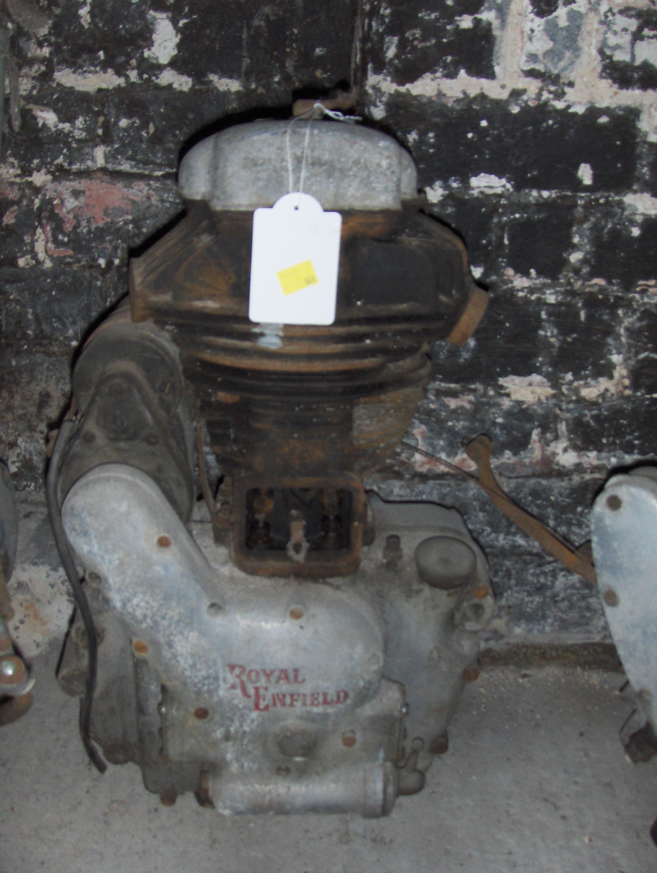 royal enfield g2 engine