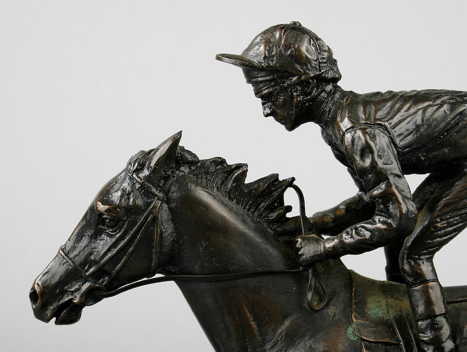 Bonhams David Cornell (Contemporary) "Champion Finish",