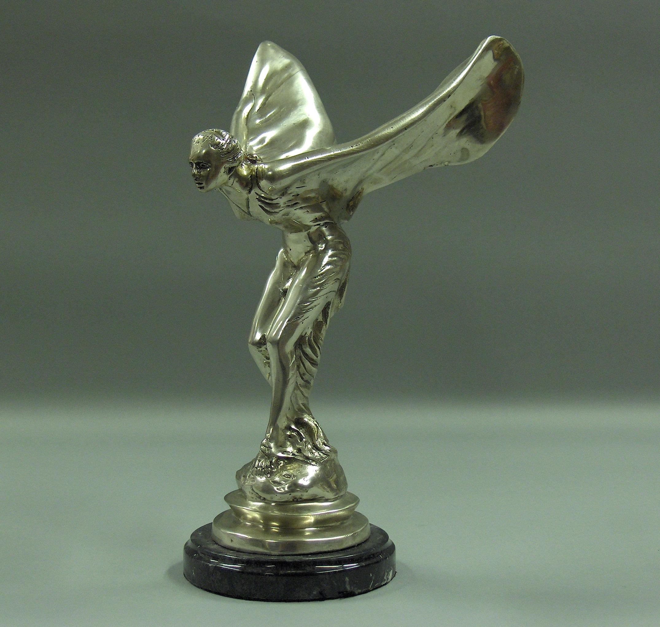 Bonhams Cars : A 'Spirit of Ecstasy' statuette,