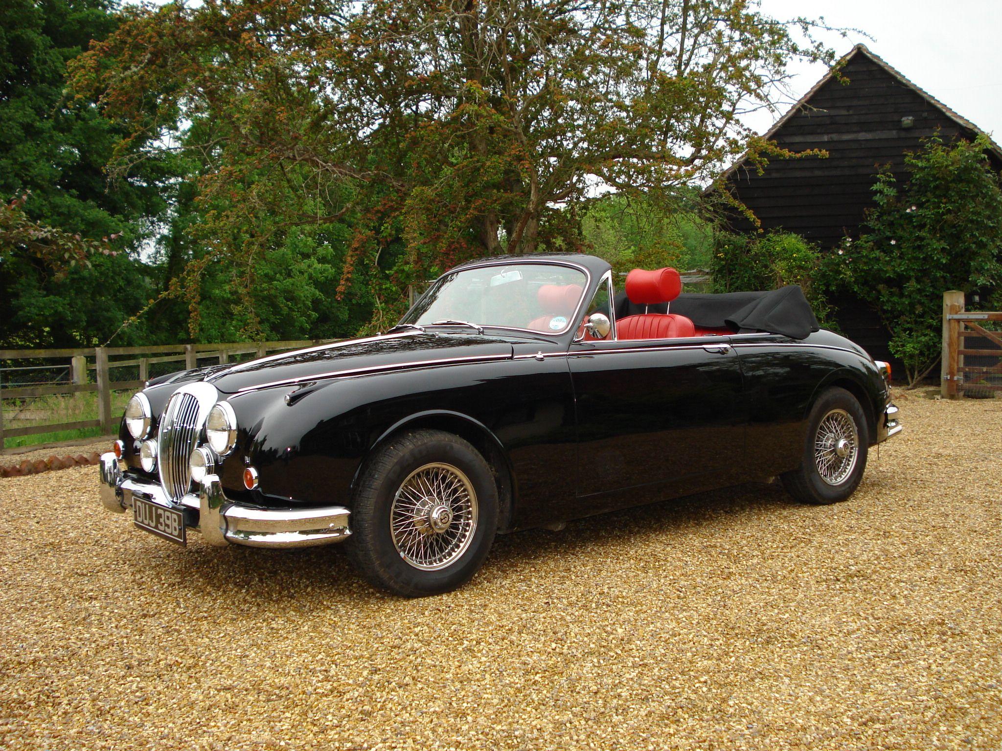 Bonhams Cars : The Property of Chris Evans,1964 Daimler 2½-Litre V8 ...