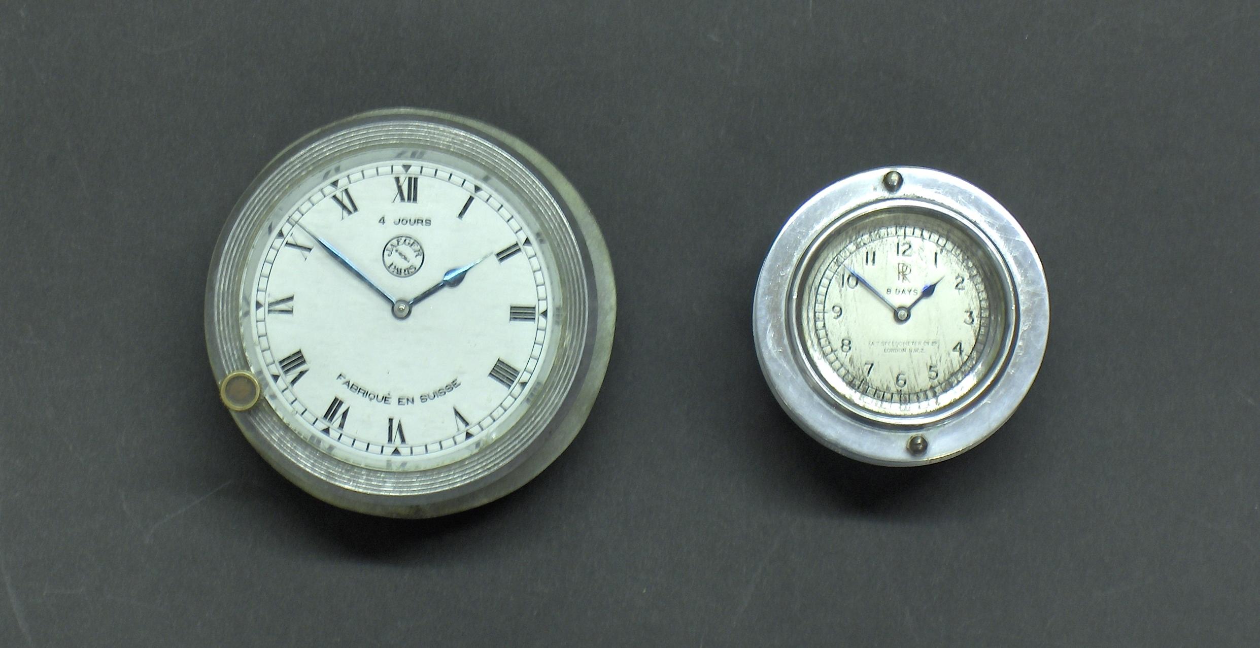 Bonhams Cars : A Rolls-Royce car clock,