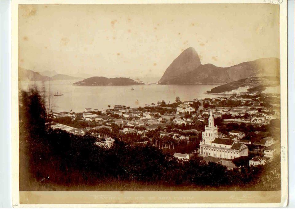 Bonhams : FERREZ (MARC) 'Entreé de Rio de Nova Cintra', Rio de Janeiro ...