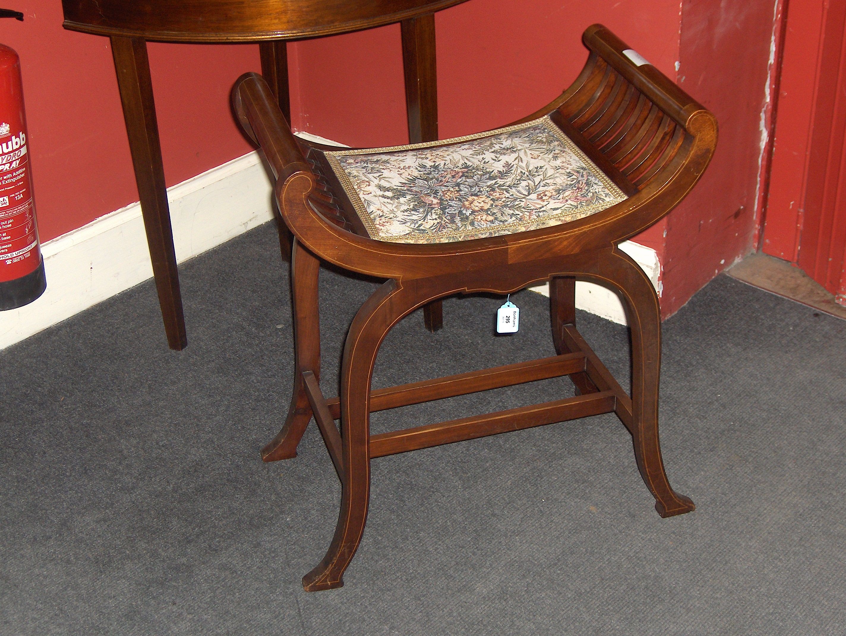 A hall stool