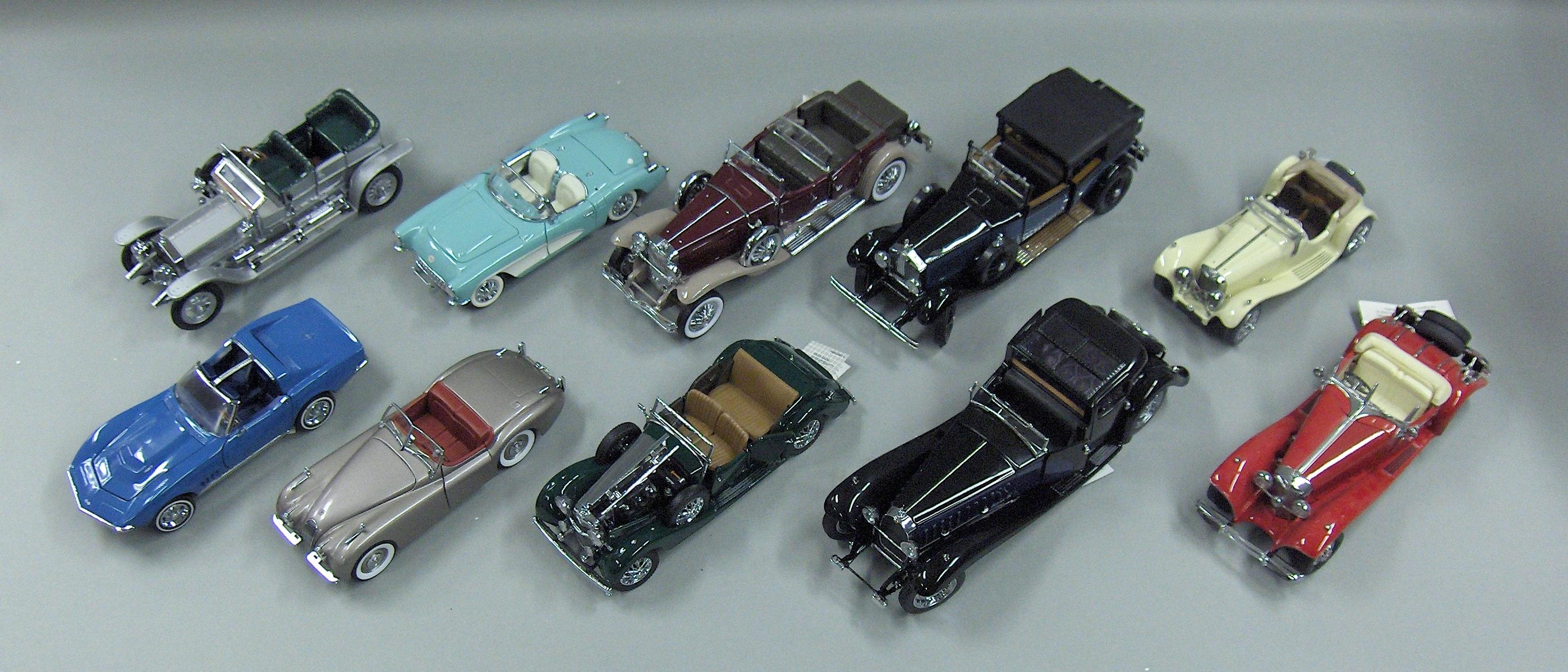 Bonhams Cars : A quantity of assorted Franklin Mint models,