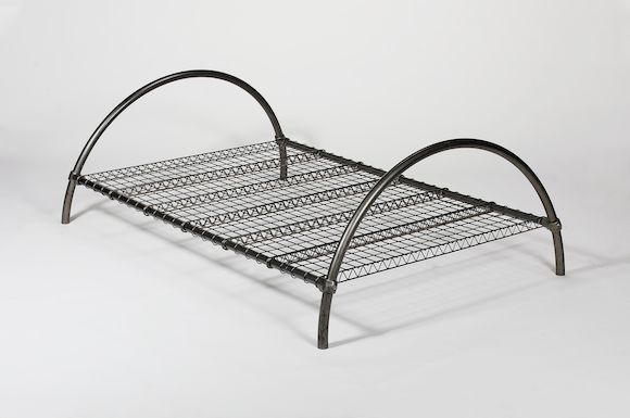 Bonhams : Ron Arad for One Off, a round rail bed, designed 1981 the ...