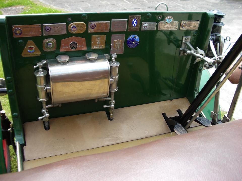 1902 Argyll 8hp Rear Entrance Tonneau  Chassis no. 180 Engine no. 198