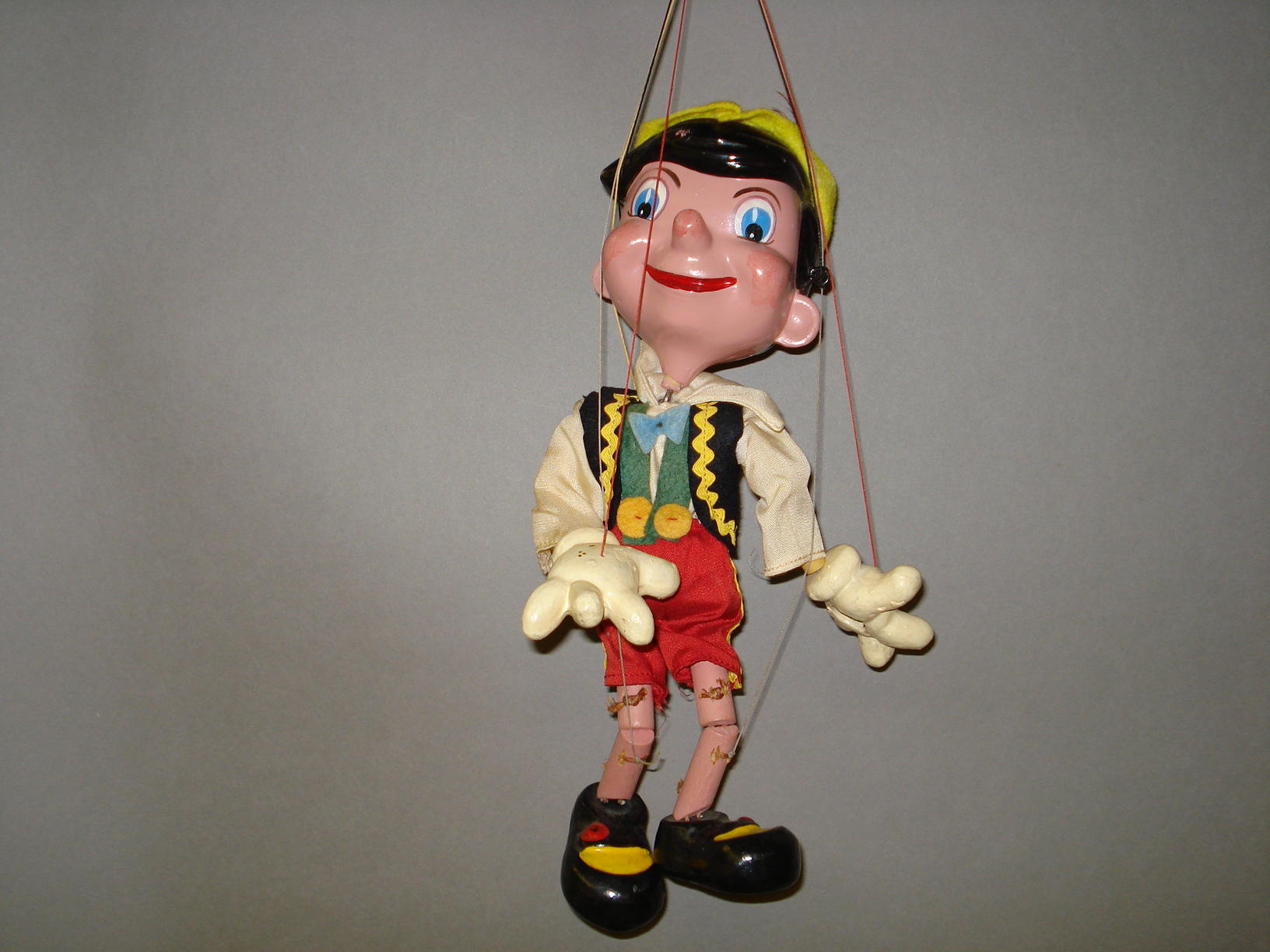 Pelham Puppet Walt Disney Pinocchio, - auctions & price archive