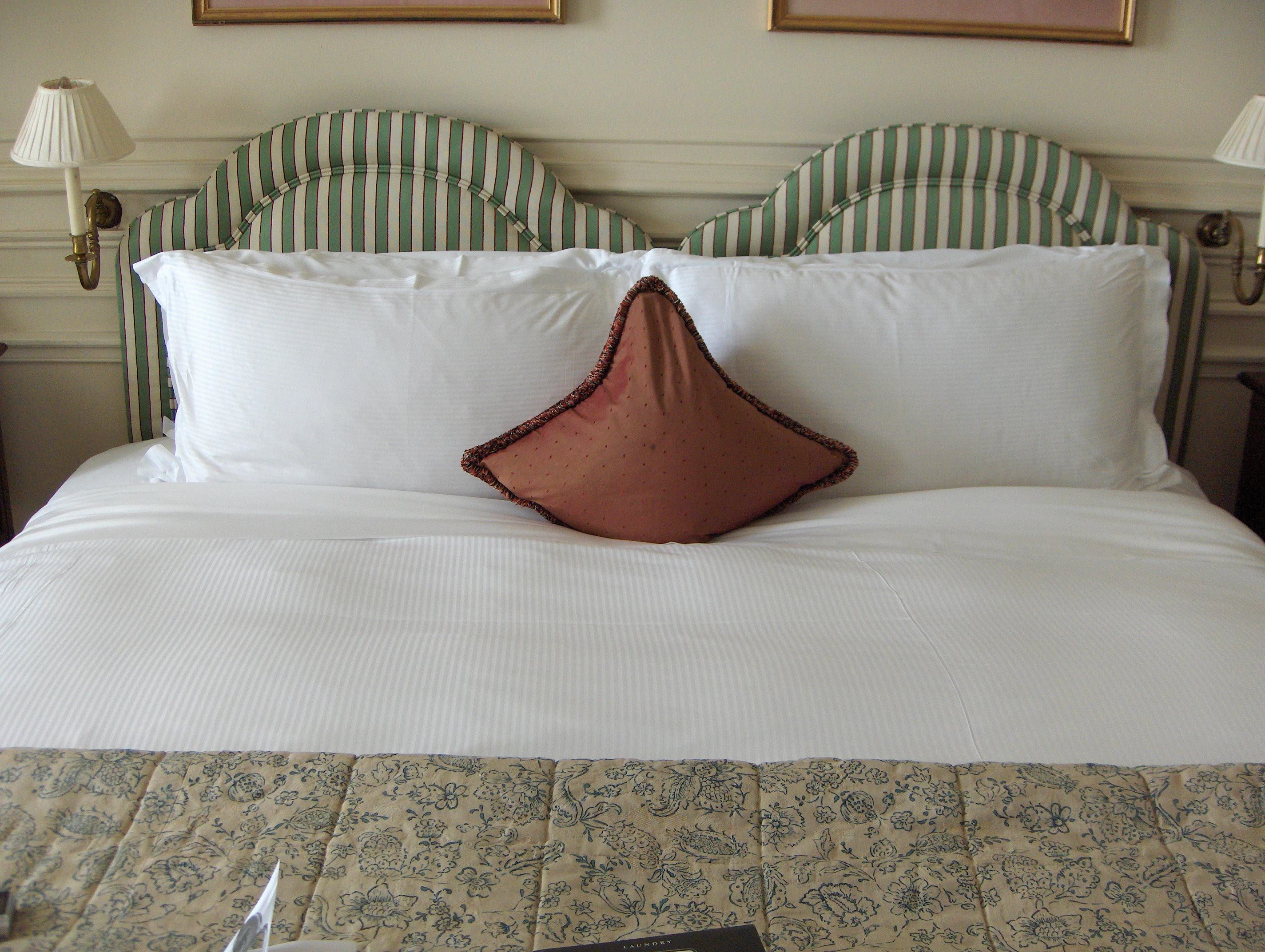 A double bed