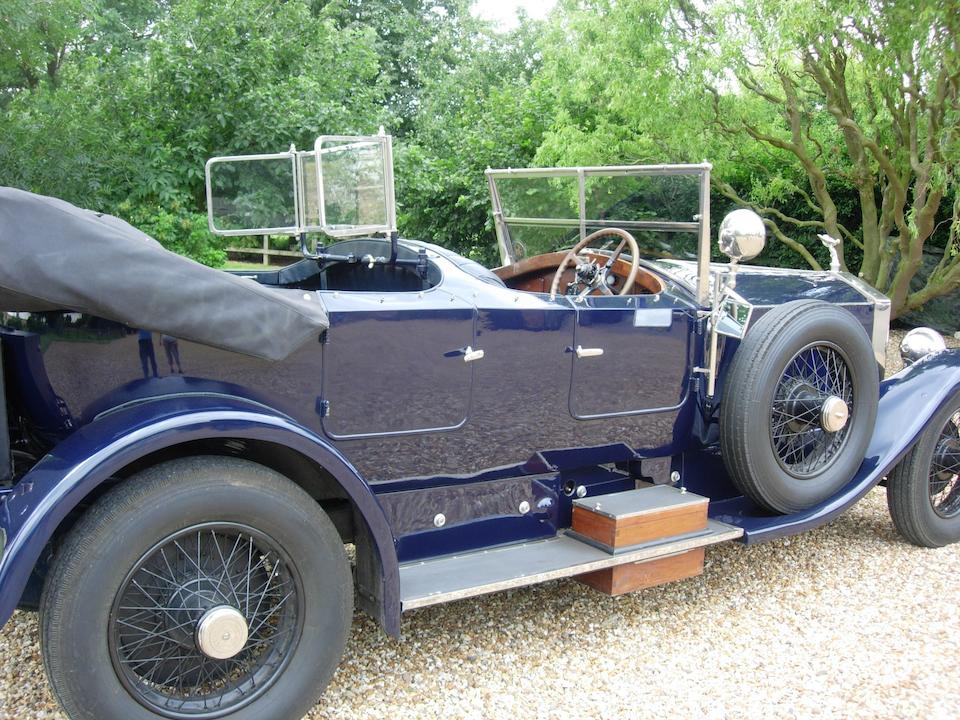 1922 Rolls-Royce Silver Ghost Tourer